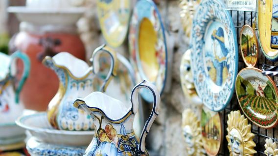 Amalfi & Positano: Boat Tour + Roundtrip from Pompei