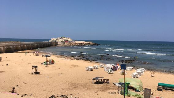 Lawatan Sehari ke Casablanca, Maghribi + Masjid Hassan II + Pantai Ain Diab Tanpa Tiket