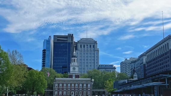 Pergi-balik New York, Amerika Syarikat - Lawatan Sejarah Philadelphia - Independence Hall - Loceng Liberty - Sewaan Peribadi - Nikmati