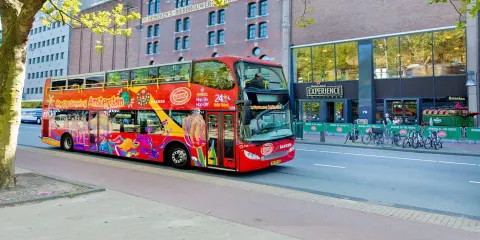 阿姆斯特丹:荷蘭國立博物館及觀光巴士套票