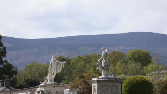 Lawatan sehari sewaan peribadi Dublin Ireland|Estet Powerscourt - Promenade Bray - tiket tidak termasuk
