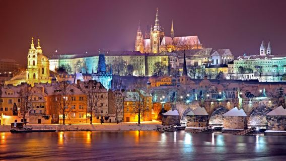 TOP Praha: Yksityinen opastettu kierros matkapuhelimellasi