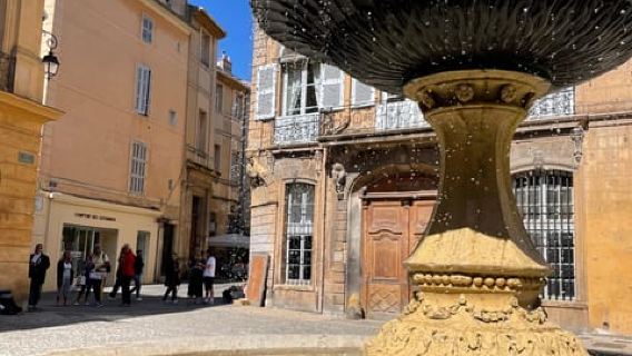 Marseille port: Half-Day Shared Tour to Aix-en-Provence
