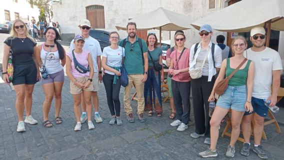 Arequipa: City Walking Tour in Downtown, Views and History