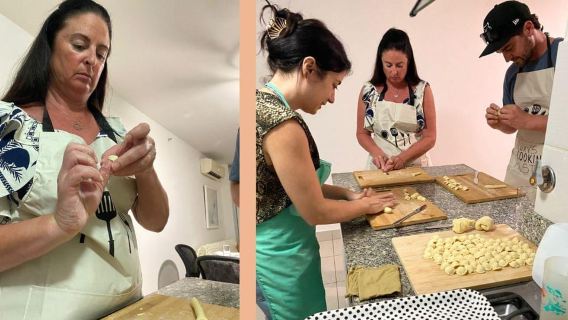 PASTA COOKING CLASS WITH ITALIAN CHEF IN PANAMA CITY + meal!