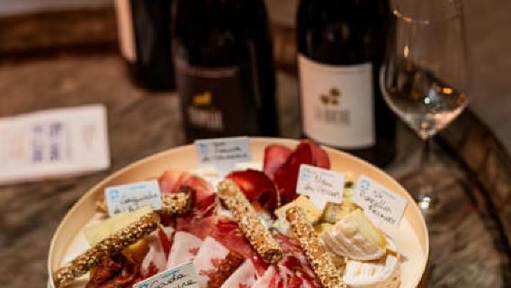 Chinon – Tasting of our wines in our cellars, accompanied by cold cuts and cheese