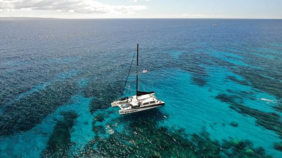 Maui: Snorkeling and Sailing Adventure with Buffet Lunch