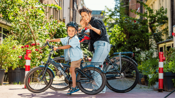 Amsterdam Highlights 2,5-Hour Bike Tour