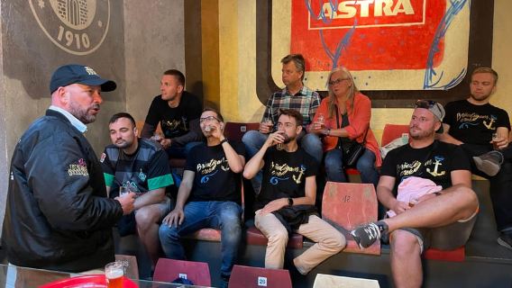 Гамбург: экскурсия по пивоварне на английском.