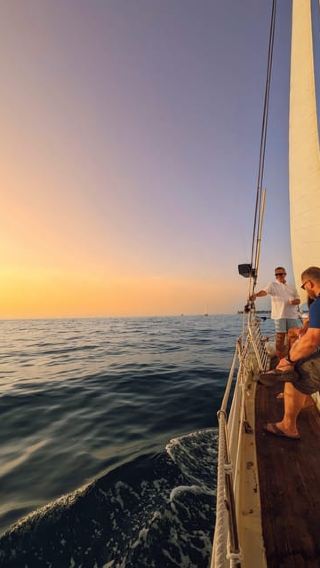 Key West: Windjammer Champagne Sunset Sail
