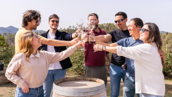 Montserrat Full Day Tour with Winery Lunch & Wine Tasting