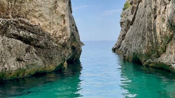 From Vlore: Blue Cave and Grama Bay Adventures