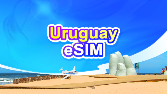 Uruguay eSIM | dual network · all AI & TikTok | daily package/traffic package | 24 hr billing | QR code