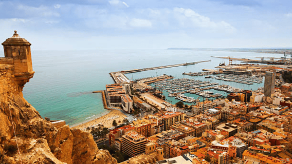 Alicante: Premium Tuk-Tuk Sightseeing Tour.