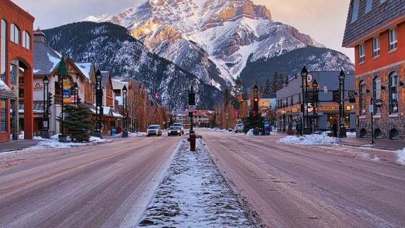 Wycieczka z Calgary | Szlak Lodowcowy: Lodowiec Columbia - Jezioro Bow - Jezioro Peyto (bez biletów)