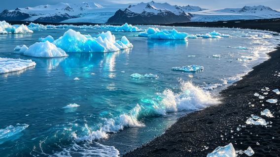 Iceland - Reykjavik - Kolam Air Panas Langit - Air Terjun Emas - Pakej Bahasa Cina - Pelancongan Santai