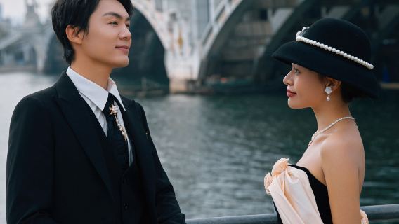 Chiayi County, Taiwan: Personal portrait proposal appointment shoot marriage certificate follow-up shoot birthday photography makeup/translation