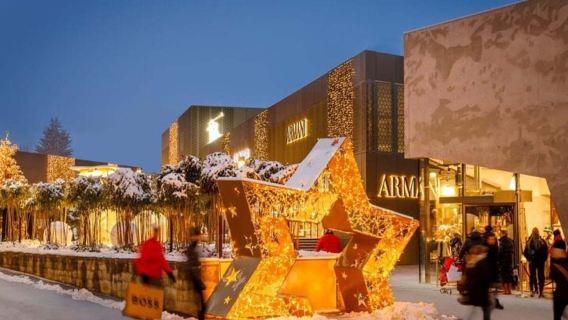 From Zurich: Luxury Designer Outlet Shopping Day Private Tour
