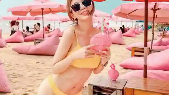 格蘭島一日遊【水上樂園丨航拍丨網紅粉紅餐廳】