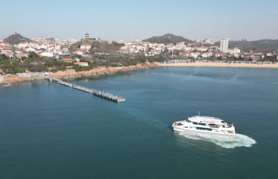 青島輪渡遊船橘子海環遊航線2人