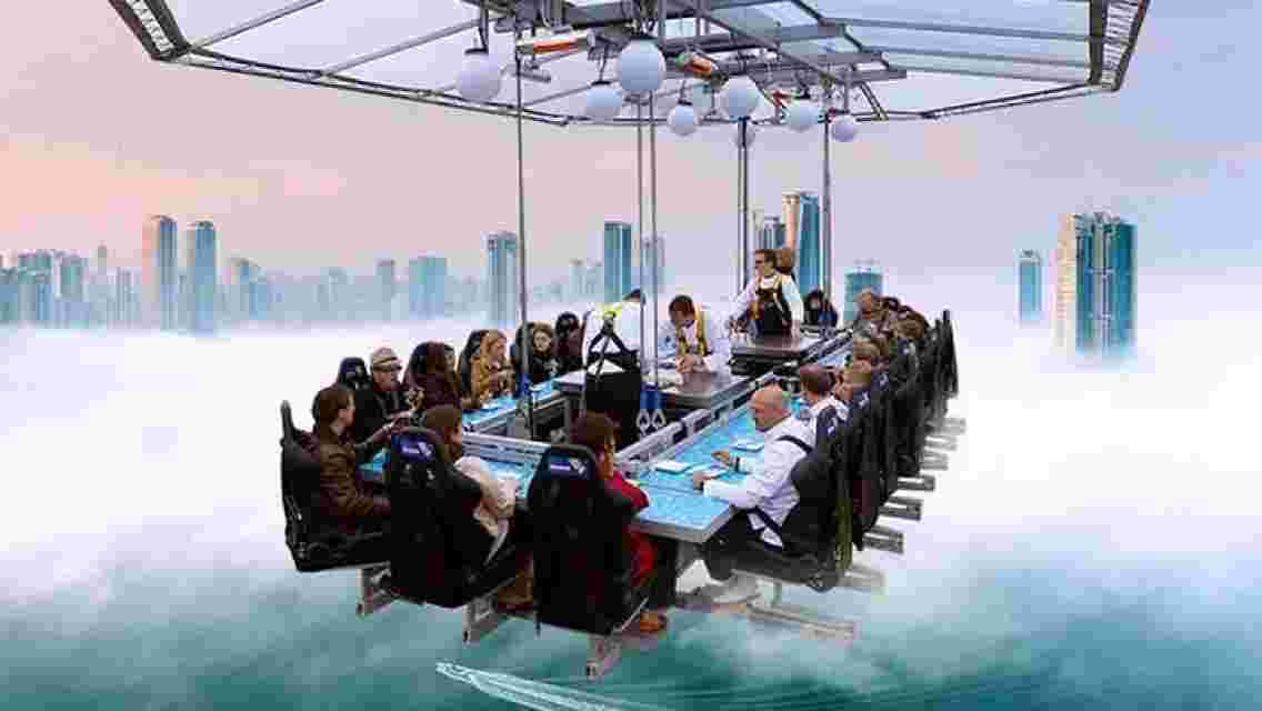 Dinner in the Sky Dubai