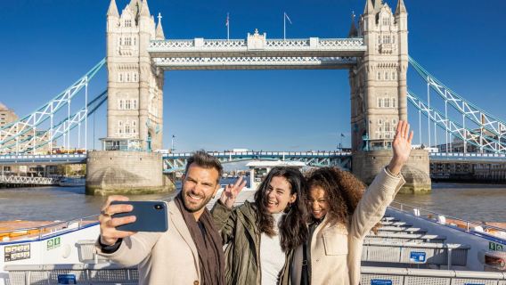 倫敦市區中文導遊半日遊塔橋+西敏寺+泰晤士遊船+白金漢宮