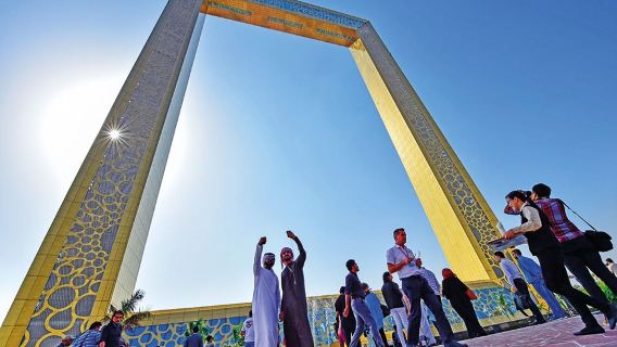 Tur Aladdin Dubai, Museum Bingkai Foto Dubai, Pasar Terbuka, kapal pesiar Kuliner Kaki Lima