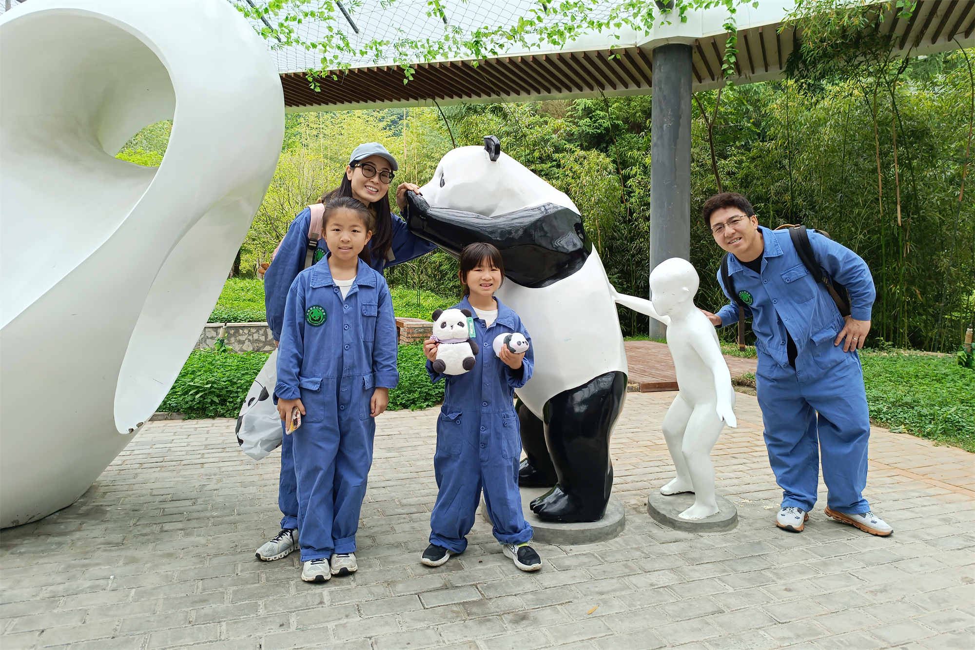 Tour privato di mezza giornata per gruppi al Parco dei panda giganti di Chengdu, Wolong, Cina, base di Shenshuping