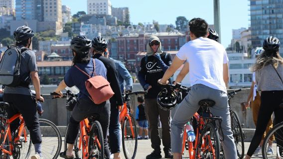 ซานฟรานซิสโก: ทัวร์จักรยานไฟฟ้าพร้อมไกด์