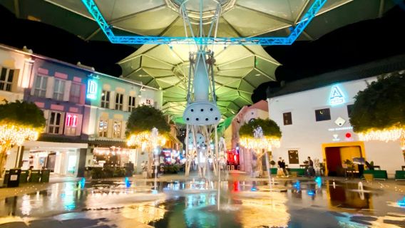 Singapur: Recorrido instantáneo por los colores cívicos