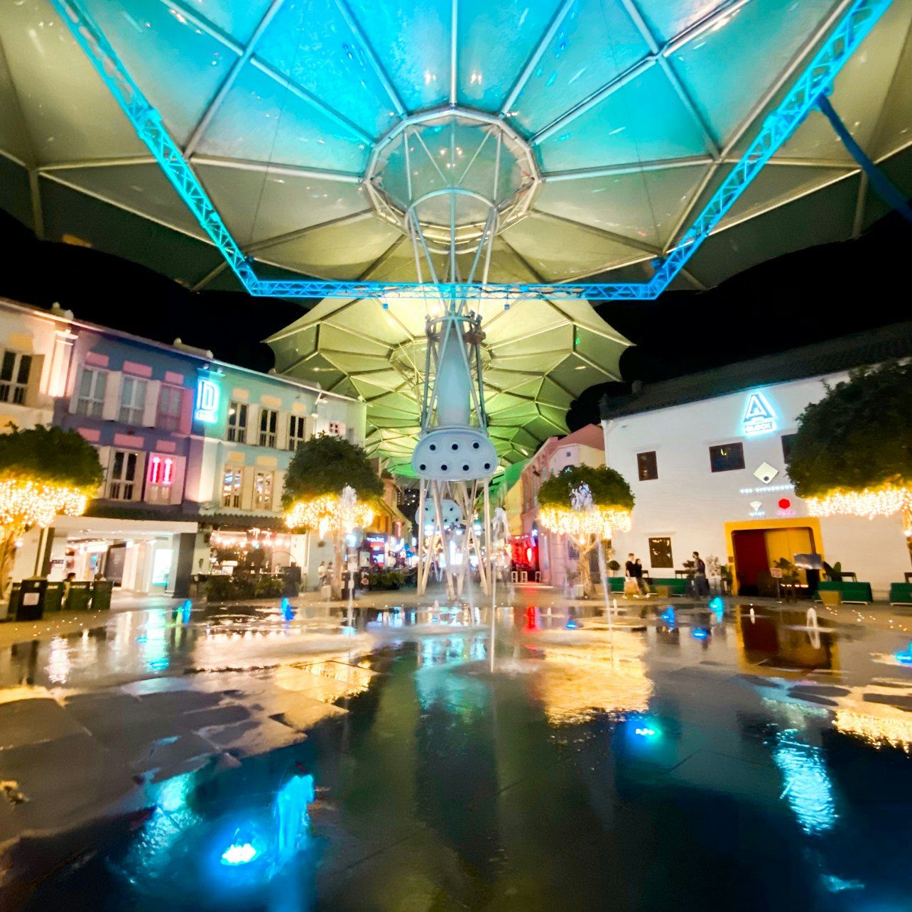 Singapura: Tur Jalan Kaki Instawalk Warna-Warna Kota