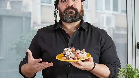 Greek Feast: A Culinary & Theatrical Journey