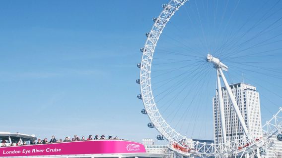 London Eye: crucero fluvial