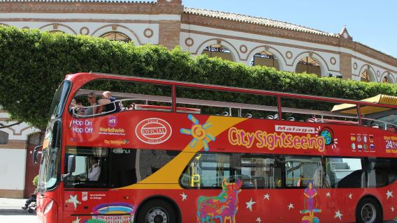 Autobus Hop-on Hop-off Malaga
