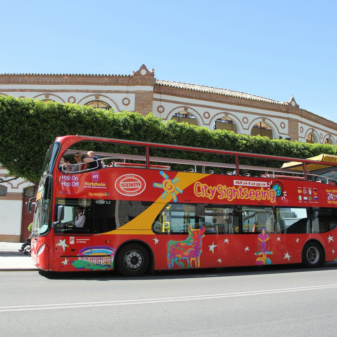 Autobus Hop-on Hop-off Malaga