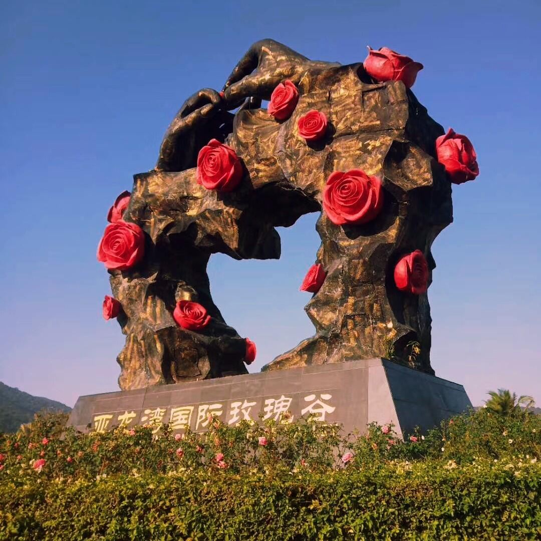 Tour di un giorno a Sanya con noleggio con conducente esclusivo per Tianya Haijiao, Yalong Bay International Rose Valley e Sun Bay - servizio in cinese e inglese disponibile