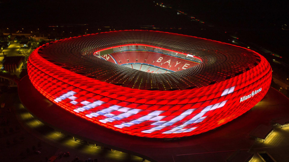 Allianz Arena + St. Michael's Church + Max Joseph Square + Fish Spring one-day tour