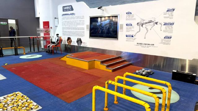 科技館講解-機器人與人工智慧•文化深度遊•專業解讀•文博之友