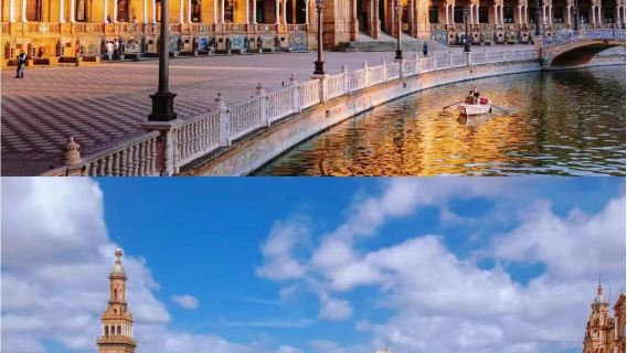 馬德里王宮＋普拉多博物館＋麗池公園＋西班牙廣場-導遊徒步日遊