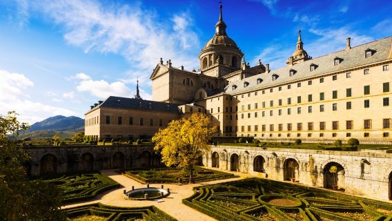 Royal Monastery of El Escorial + Valley of the Fallen: Half Day Tour from Madrid
