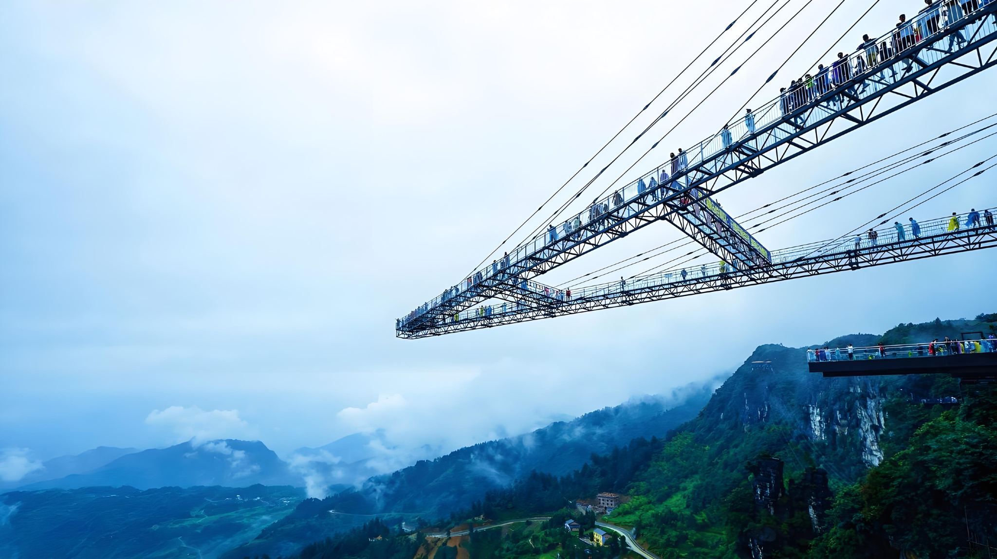 1-Day Tour to Chongqing Black Valley and Dream Ordovician (Optional English Guide)|Private car transfer