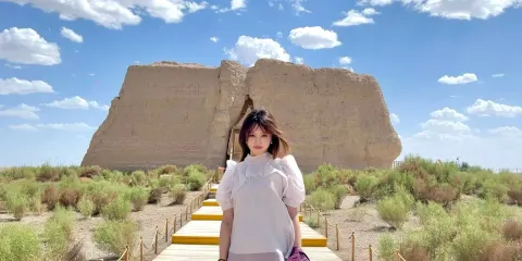 【包車】敦煌西線全線一日遊 玉門關+陽關+雅丹看日落戈壁拍星空