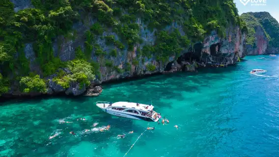 從布吉出發:皮皮島+瑪雅灣+竹島一日遊