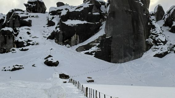 Cave Stream+Lake lyndon【基督城包車】