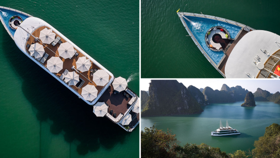 [CRUISE] JADE SAILS DAILY