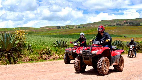 Dari Cuzco: Lawatan basikal quad Moray dan Lombong Garam