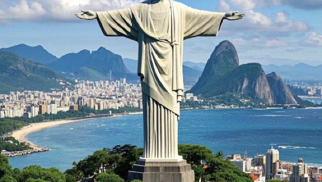 Río de Janeiro, Brasil: Visita guiada al Cristo Redentor y Pan de Azúcar con almuerzo buffet de churrasco brasileño