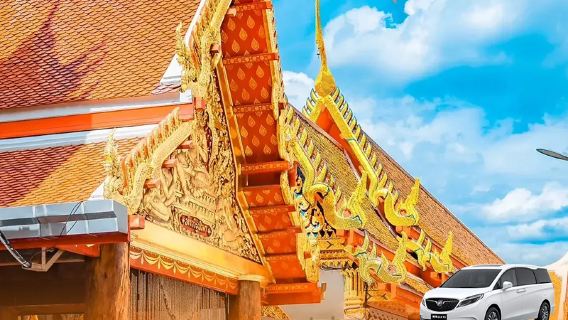 Частный трансфер на автомобиле из Бангкока, Таиланд, в Паттайю. Аренда автомобиля с водителем для экскурсий по Паттайе, Самету, Хуахину. Односторонний или туда-обратно трансфер в отель.