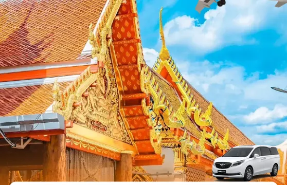 曼谷機場、曼谷市區包車至芭堤雅、沙美島、華欣酒店