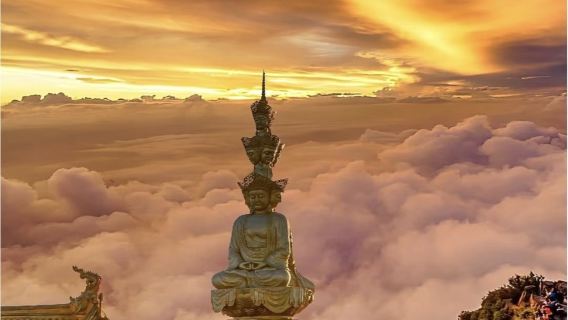 Privétour door het schilderachtige gebied Mount Emei